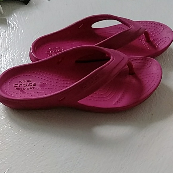 crocs kids size 12